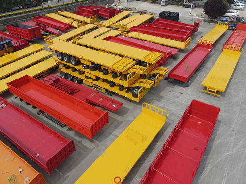 輕型自卸半掛車的檢修周期